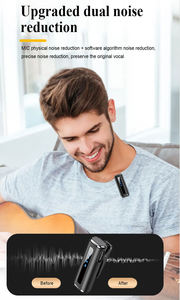 Microphone laser de jeu USB rechargeable pré-<span class=keywords><strong>ampli</strong></span> dynamique sans fil - Product Image 6