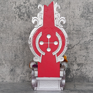 Figura de Acción de Luffy de <span class=keywords><strong>Nikka</strong></span> Throne Ghost Island, Modelo de Juguete Coleccionable de One Piece - Product Image 3