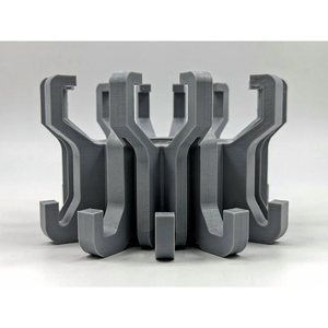 Allestimento di spogliatoi e panche per club sportivi: gancio e porta pettorale, stampa 3D FDM, a partire da 4,90 € - Product Image 2