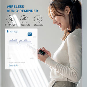 Wellue Oxylink - Oxímetro de Pulso Digital Portátil para la Apnea del Sueño, Medición de Oxígeno en Sangre - Product Image 3