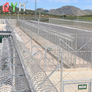 Alta calidad aeropuerto uso BTO y CBT <span class=keywords><strong>tipo</strong></span> <span class=keywords><strong>Concertina</strong></span> <span class=keywords><strong>Alambre</strong></span> de maquinilla de afeitar - Product Image 3