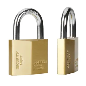 LX01 — serrure diamant chinoise en cuivre, 40mm, haute qualité, bloc de verrouillage personnalisé, Type diamant, europe, déverrouillage - Product Image 1