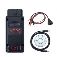 FixPro Cross-border MPPS V21 ECU MAIN TRICORE MULTIBOOT OBD2 Instrumento de Diagnóstico de Fallas Automotrices para Vehículos 12-24V 1 Año de Garantía