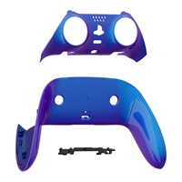 Pour PS5 Edge Controller DIY Remplacement Avant Arrière Clip Shell Top Bottom Garniture Décorative Shell Strip Shell