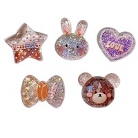 Harspatches Knutselmateriaal Crèmelijm Telefoonhoesje DIY Kinderhaaraccessoires Schoensluitingen AB-lijm Fijne glitter Gefacet