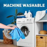 Paños de Microfibra Azules al por Mayor - Paquete de 400, Paños de Limpieza al por Mayor, Toallas de Microfibra para Autos, Paños de Limpieza Azules