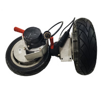 Kit de conversion électrique pour fauteuil roulant avec moteur de moyeu de roue électrique et contrôleur de joystick