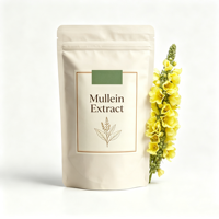 Extrait de molène en poudre de qualité alimentaire, fourni par l'usine