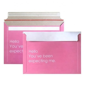 SUNSHINE Rigid Durable <strong>A4</strong> Business Office Bank Commercial Paper Document Brown <strong>Kraft</strong> <strong>Envelope</strong> Bag Craft Mailer Shipping Envelop - Product Image 6