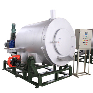 Fabricación de horno de <span class=keywords><strong>gas</strong></span>/aceite de fusión de aluminio rotatorio - Product Image 1
