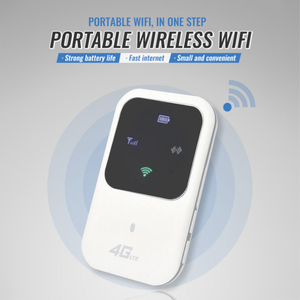 Enrutador M80 mifis LTE 4G personalizado de fábrica con tarjeta SIM 2400mAh VPN bolsillo WiFi Acceso a Internet de larga distancia - Product Image 3