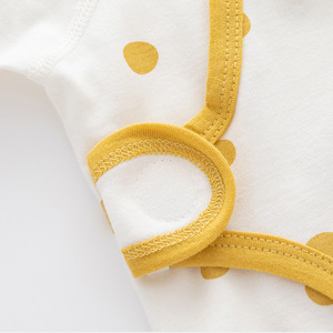 Conjuntos de Pijamas para Bebés Recién Nacidos, 100% Algodón, Manga Larga, Tejido de Punto, Unisex, Conjuntos de Ropa de 2 Piezas - Product Image 3