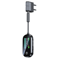 Adaptateur récepteur et émetteur sans fil BT6.0 avec écran LCD coloré, prend en charge 2 appareils et affiche l'état de connexion des appareils