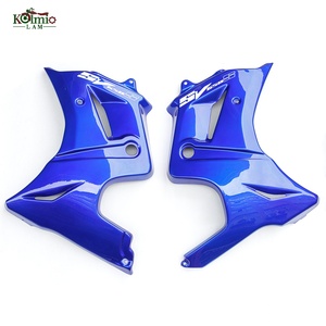 KOLMIO-LAM Fit pour 2003 - 2011 <span class=keywords><strong>SUZUKI</strong></span> SV650 SV650S carénage latéral ventre Pan moto carrosserie <span class=keywords><strong>SV</strong></span> <span class=keywords><strong>650</strong></span> 2004 2005 2006 2007 2009 - Product Image 2