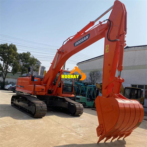 Haute qualité utilisé japon Doosan DX260LC-9C 2018 30TON 151KW moteur 1.5 mÂ ³ seau capacité moyenne hydraulique pelle sur chenilles - Product Image 5