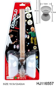 Nouveau produit en plastique LED <span class=keywords><strong>Diabolo</strong></span> Sport Jouets - Product Image 4