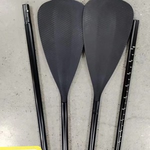 Pala de <span class=keywords><strong>SUP</strong></span> Ajustable de Aluminio de 3 Piezas, Ligera, para Tabla de Paddle Surf, para Adultos y Principiantes, Multiusos - Product Image 2