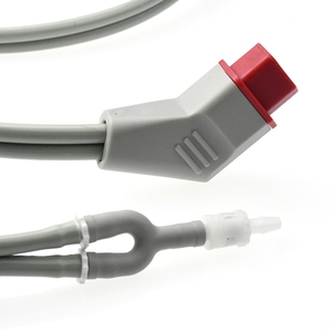 HS2405 tube d'extension NIBp brassard adaptateur tuyau d'air EX-TUBE, double tube, adulte, LC-24 + LC-05 + LC08, pour <span class=keywords><strong>Nihon</strong></span> <span class=keywords><strong>Kohden</strong></span> - Product Image 2