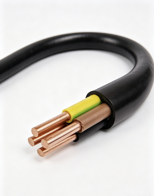 YJV 3-core Copper XLPE Insulated PVC Sheath Power Cable 0.6/1kv