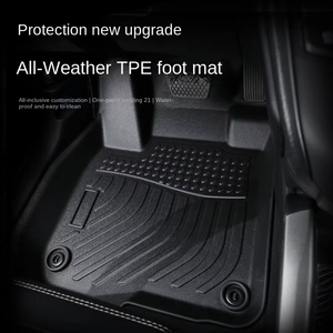 Tappetini Auto 3D 5D in TPE Impermeabili per <span class=keywords><strong>Ford</strong></span> MONDEO MK5 <span class=keywords><strong>Accessori</strong></span> 2014-2022 Set Completo su Misura per Tutte le Stagioni - Product Image 5
