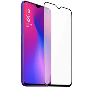 2.5D Di Động Tempered Glass Phim Bảo Vệ Cho Oppo F1S F7 F9 F11 Pro R17 RX17 Neo Reno 4 5G k1 K3 K5 F7 Thanh Niên R15X Bảo Vệ Màn Hình