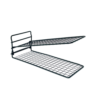 Thiết kế hiện đại kim loại gấp Giày giá xách tay giày gấp Organizer giá giày - Product Image 2