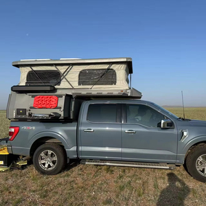 4X4 Overland Expedition Pop-up <span class=keywords><strong>Top</strong></span> Xe Tải <span class=keywords><strong>Camper</strong></span> Để Bán - Product Image 1
