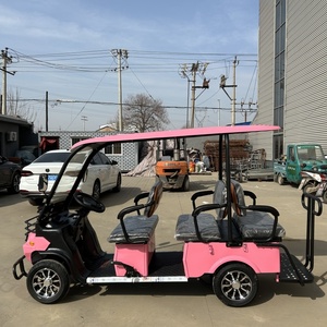 Scooter électrique à quatre roues, 4 vélos électriques, moteur puissant, longue autonomie, vélo électrique de ville avec toit, S11 Cargo E-bike - Product Image 5