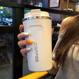 2025 New Design Custom Logo 380ml 510ml Smart Led Temperature Display Stainless Steel Vacuum Coffee Cup Insulated Thermal <b>Mug</b> - Product Image 6