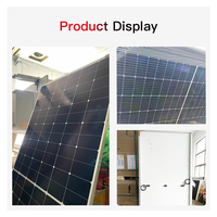 Panel Surya Mono Longi Hi-MO X10 LR7-72HVHF-645M 645W HPBC Panel Surya Efisiensi Tinggi