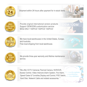 Hik המקורי 4k 8mp colvu צריח קבוע צריח DS-2CD2383G2-IU poe IP מצלמת רשת אבטחה מצלמת רשת - Product Image 6