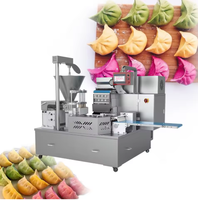 Mesin Siomai & Siomay Elektrik Portabel - Untuk Rumah & Restoran, Bahan Stainless Steel, Pembuat Pangsit Semi-Otomatis