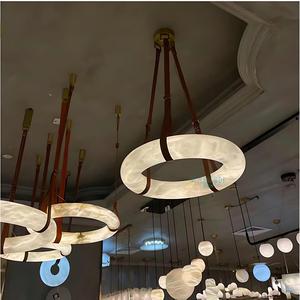 Modern <strong>Pendant</strong> Lights America Art Deco <strong>Copper</strong> Hanging <strong>Lamp</strong> Dining Room Living Room Bedroom <strong>Pendant</strong> <strong>Lamps</strong> Lighting Fixtures - Product Image 3