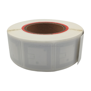 Etiqueta Pasiva RFID <span class=keywords><strong>I</strong></span> <span class=keywords><strong>CODE</strong></span> X Protocolo ISO15693 Etiqueta NFC Programable para Biblioteca, Etiqueta Inteligente Autoadhesiva para Gestión de Libros - Product Image 2