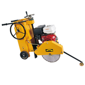 Machine de découpe de route diesel refroidie par eau haute puissance, machine de découpe de béton pour la rénovation des sols - Product Image 4