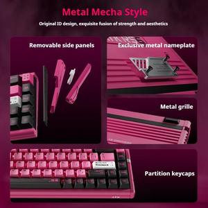 New ATK RS6 <b>keyboard</b>, magnetic switch, wired <b>custom</b> RT0.005mm 8000Hz 0.08ms low latency e-sports gaming <b>keyboard</b> - Product Image 4
