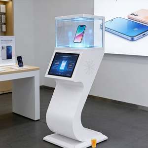 即插即用便携式全息显示设备 3D全息显示 全息3D展示柜用于品牌促销展示 - Product Image 1