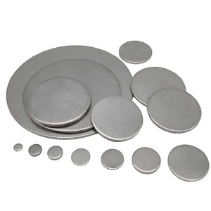 Plaque en alliage d'aluminium découpée, bloc de haute qualité, différentes tailles de 0,8 à 3 mm, 2024 3003 5052 6061 7075, feuille d'aluminium carrée et ronde - Product Image 2