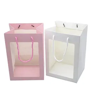 Custom Travel Printed Bags Gift Logo Retail Perfume Eco Friendly Paper Shopping Bag