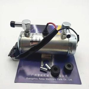 Durable <b>12V</b>/24V 4645227 Electric Fuel <b>Pump</b> 8980093971 8-98009397-1 for 4HK1 6HK1 Engine - Product Image 1