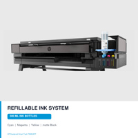 Plotter de Formato Grande HP DesignJet Smart Tank T908 de 36 Pulgadas A0 con Tanque de Tinta, Impresora Multifunción para Impresión, Escaneo y Copia de Planos CAD