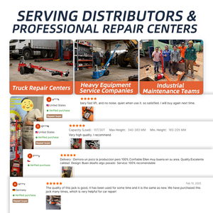 رافعة هوائية هيدروليكية لإصلاح الشاحنات بقدرة 50 طن و80 طن و100 طن، رافعة هوائية هيدروليكية للشاحنات - Product Image 3