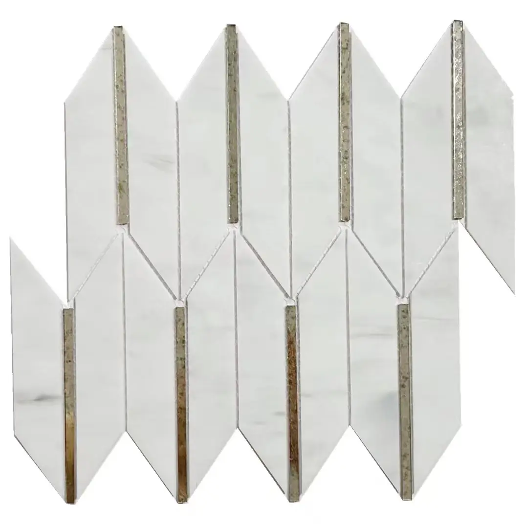 Fourniture directe d'usine chine Design moderne carreaux de verre décoratifs mosaïque pour l'artisanat