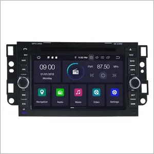7 Inch Car Multimedia Player Với Gps Navigation Android 9.0 Car Đài Phát Thanh Cho CHEVROLET CAPTIVA/AVEO/EPICA/LOVA/OPTRA/SILVERADO