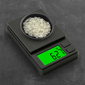 Balance de poche numérique de précision J & R Balance de poids portable Mini balance de poche 100g 200g 0.01g pour bijoux - Product Image 3