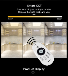 <span class=keywords><strong>Panel</strong></span> <span class=keywords><strong>LED</strong></span> Inteligente para el Hogar, Control por 2.4G/WIFI, 36W 48W RGB/RGBW/RGB+CCT, <span class=keywords><strong>30x30</strong></span> 60x60, Iluminación <span class=keywords><strong>LED</strong></span> de Colores de Ensueño - Product Image 4