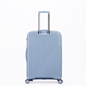 Set di Valigie Trolley Impermeabili in PP, Design Moderno e Classico, 20 24 28 Pollici, Leggere ed Ecologiche, con Serratura e Manico Telescopico Personalizzabile per <span class=keywords><strong>Viaggi</strong></span> - Product Image 6