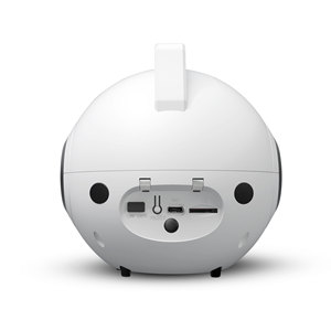 กล้องวงจรปิดไร้สาย SriHome 4MP สำหรับภายในบ้าน ระบบรักษาความปลอดภัยอัจฉริยะ พร้อมเซ็นเซอร์ตรวจจับความเคลื่อนไหว สำหรับเด็กและสัตว์เลี้ยง แบตเตอรี่ 10000mAh ดีไซน์ทรงกระบอก - Product Image 5