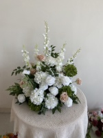 L-R372 Nuevo Arreglo Floral Artificial de Alta Calidad, Bola de Flores para Decoración de Bodas, Centros de Mesa, Propuestas de Matrimonio, Fiestas y Eventos