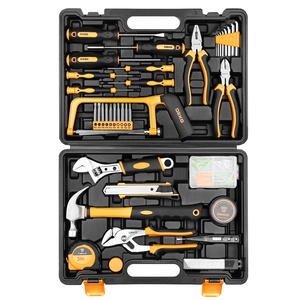 Dkmt102 Hộ Gia Đình Sửa Chữa 102Pcs Hoàn Chỉnh Đa Loại Cơ Bản Công Cụ Kit Cho DIY Thiết Bị Nhà Sửa Chữa Hộp Lưu Trữ - Product Image 1